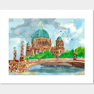 Berlin Cathedral Posters and Art